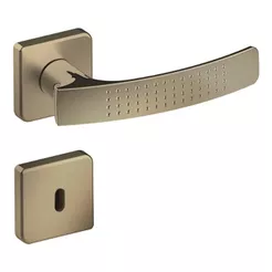 Fechadura Porta De Madeira Interna Quarto Casa 2700/64 Aliança Dots Fechadura Interna Para Porta Quarto Completa Cromado