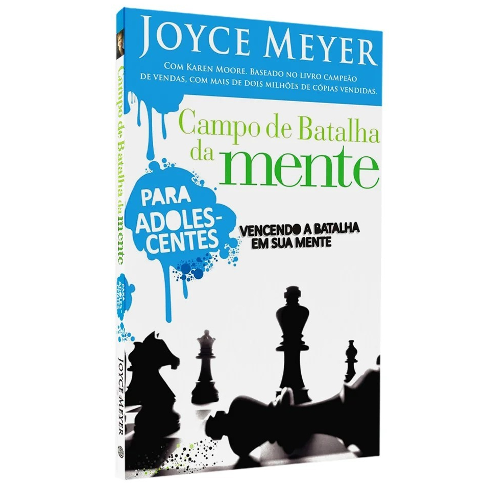 Livro Campo de Batalha da Mente para Adolescentes Joyce Meyer