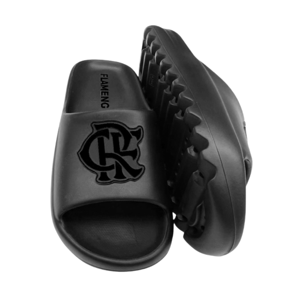 Chinelo Nuvem Flamengo All Black Coimbra 33906
