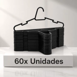 unidades cabide redondo resistente adulto - Kaziva