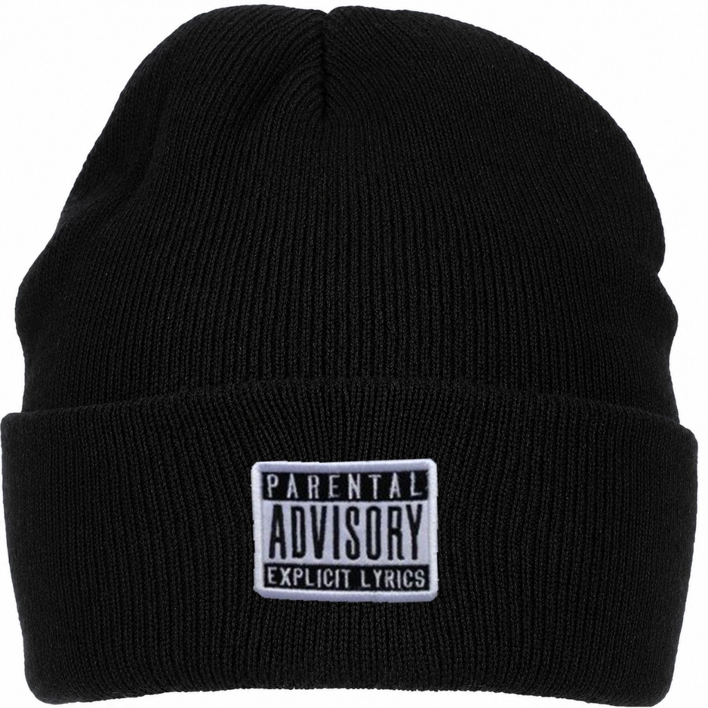 Touca Gorro Parental Bordado Unissex Rap Hip Hop Frio inverno
