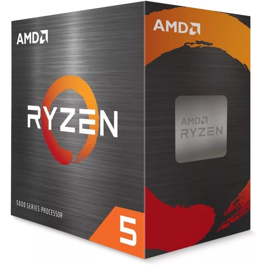 Processador AMD Ryzen 5 5500 3.6GHz 4.2GHz Max Turbo