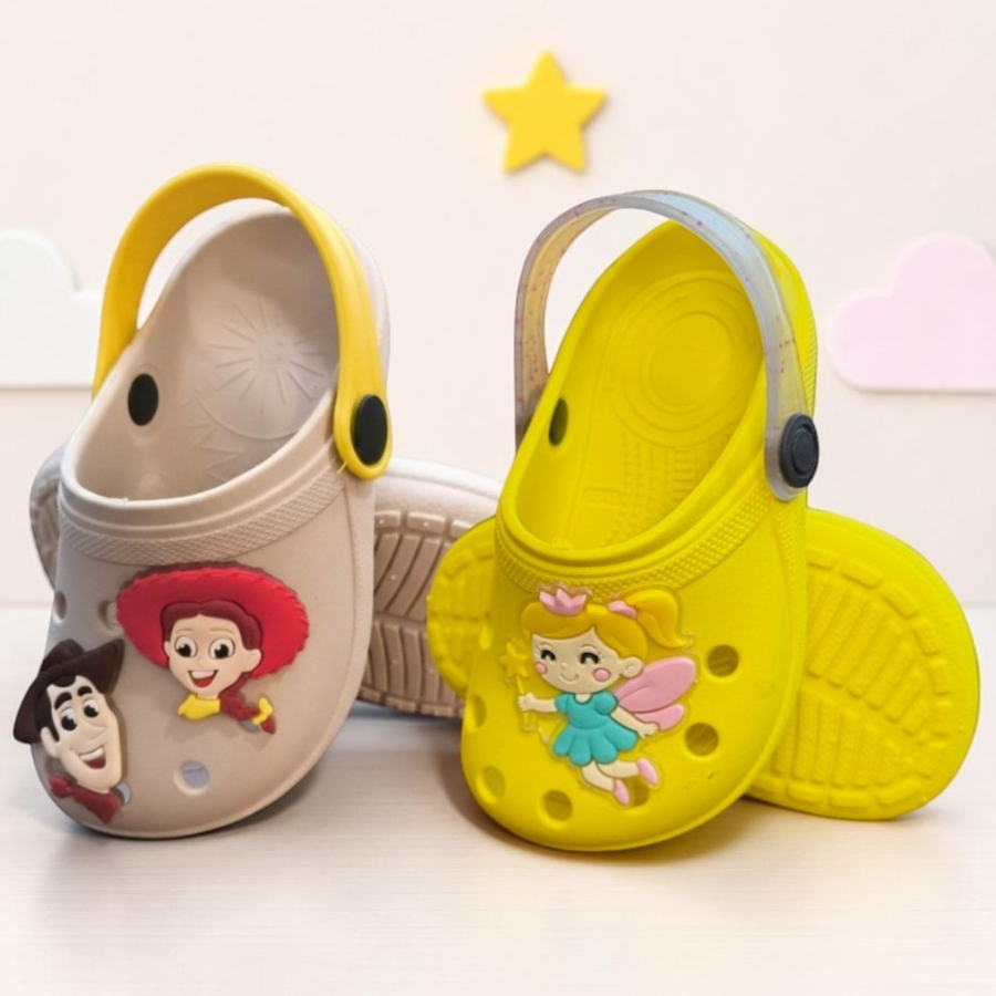LEVE 2 PAGUE MENOS Sandália Infantil Confortável + Fácil de Calçar