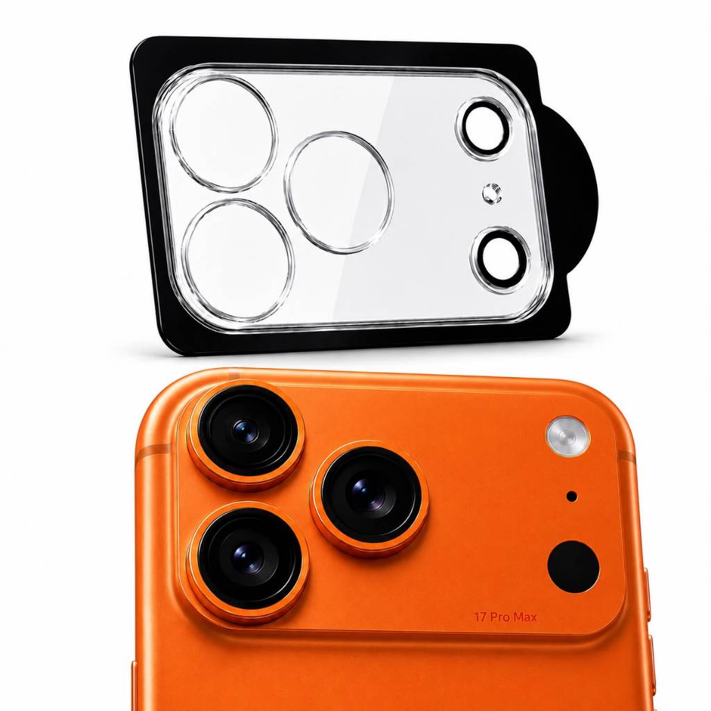 Película Proteção Câmera IPhone 17 Pro Max