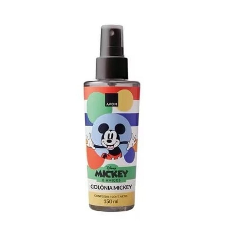 Colônia Infantil Avon Disney e Marvel 150ml –Mickey