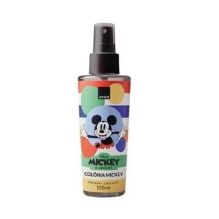 Colônia Infantil Avon Disney e Marvel 150ml –Mickey