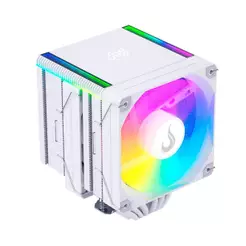 Cooler para Processador Rise Mode Temp 6 Pro White ARGB AMD Intel 120mm Branco RM-ACT6P-ARGB-W