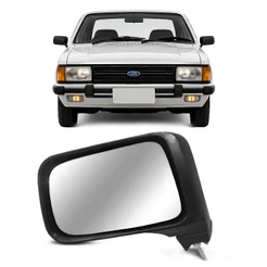 Retrovisor Externo Lateral Del Rey Belina Corcel 1978 a 1988 Fixo Sem Controle