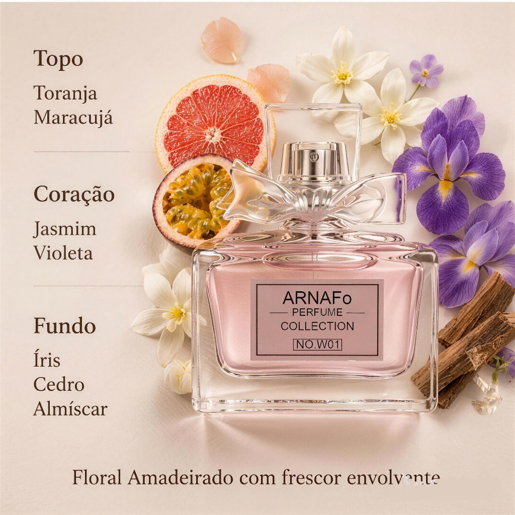 ARNAFO 24H Baunilha Perfume Feminino Eau de Parfum 30ml Tamanho Portátil Projeção Forte Para Encontros E Festas Diário — imagem 2 de 2