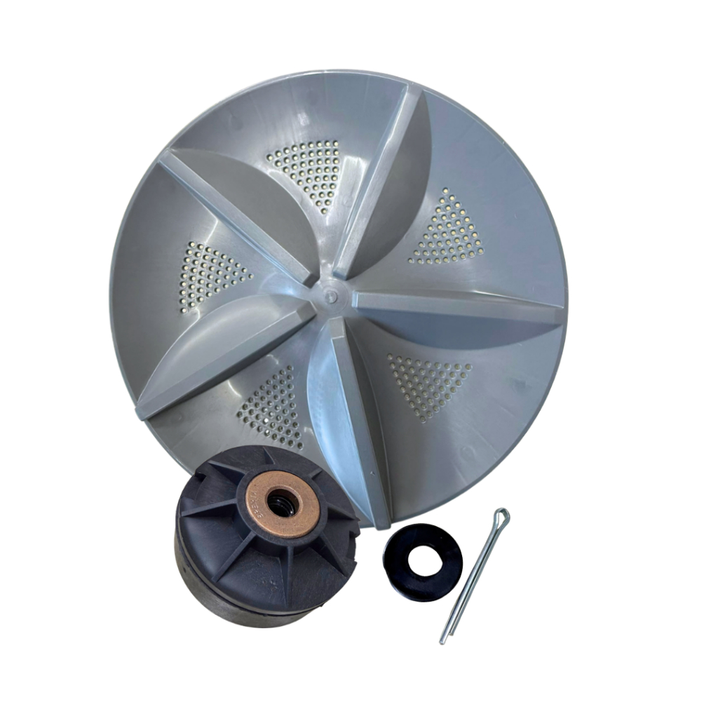 Agitador Suggar Lavamax Eco 10kg até 20kg Cinza Cubo Buchas de Bronze