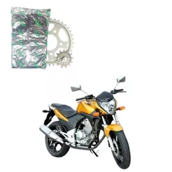 Kit Relação Tração Transmissão Cb 300 2009 2010 2011 a 2015