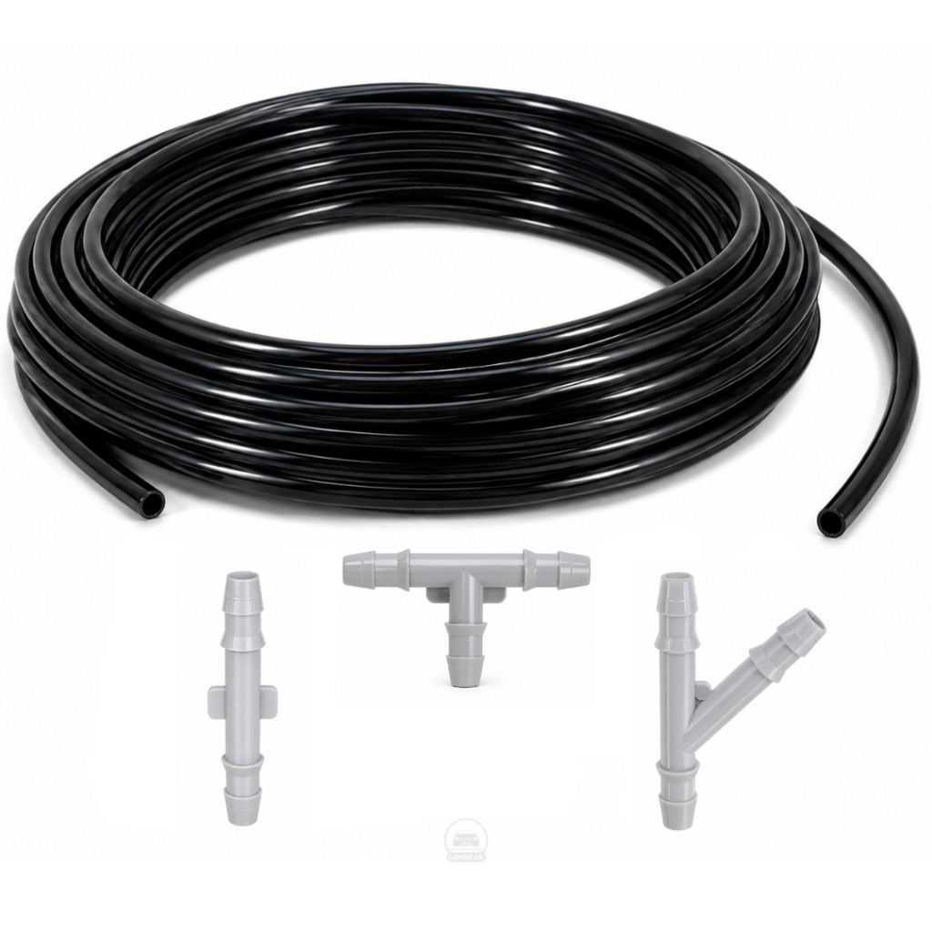 Kit Mangueira Limpador Parabrisa 1 2 ou 3 Metros e Conectores I T Y