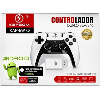 Vídeo Game Stick Kapbom KAP-5W para qualquer sistema Android projetor TV Box e TV Android 30.000 jogos
