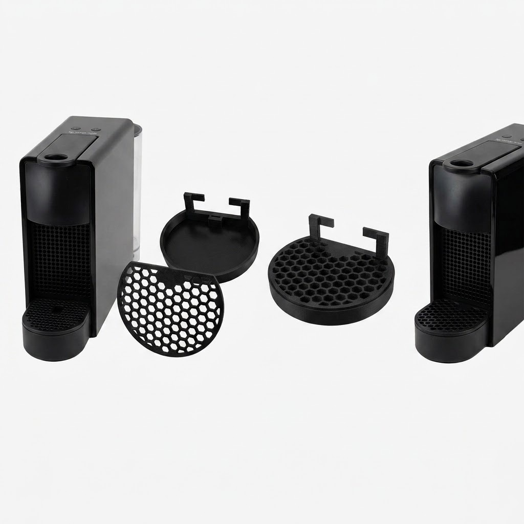 Deposito Completo Grelha Cafeteira Nespresso Essenza Mini c30 d30