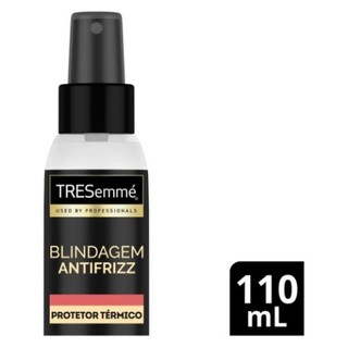 Protetor Térmico Antifrizz Tresemmé 110ml - Proteção UV, Alinha Fios, Combate Frizz