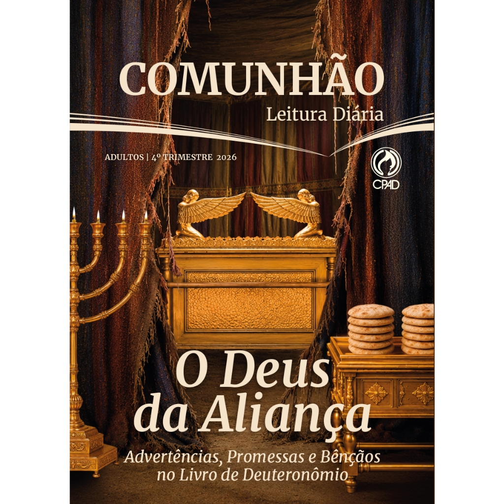Comunhão Leitura Diária | 4° Trimestre 2026 | CPAD