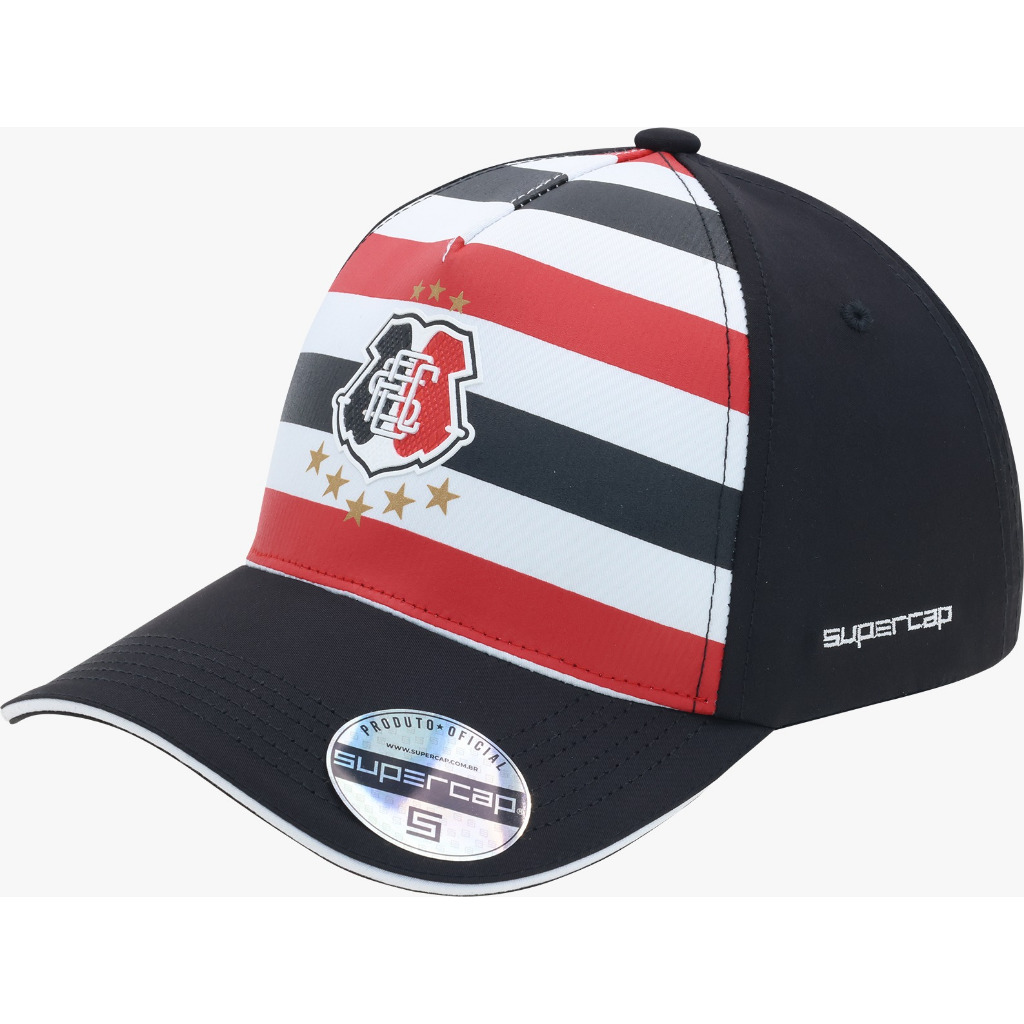 Boné Estruturado Santa Cruz Futebol Clube Oficial Licenciado Supercap (39459)