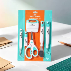 5 Peças Conjunto de Ferramentas de Vinil Cricut Maker Silhouette Adequado para DIY Manual Mecolour