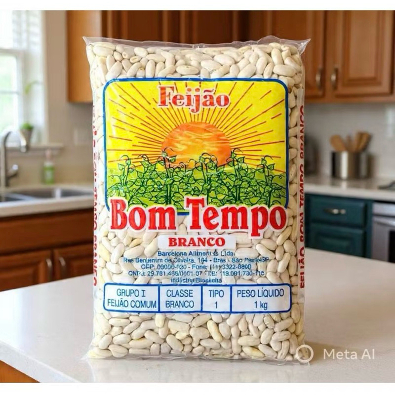 Feijão Branco Bom Tempo