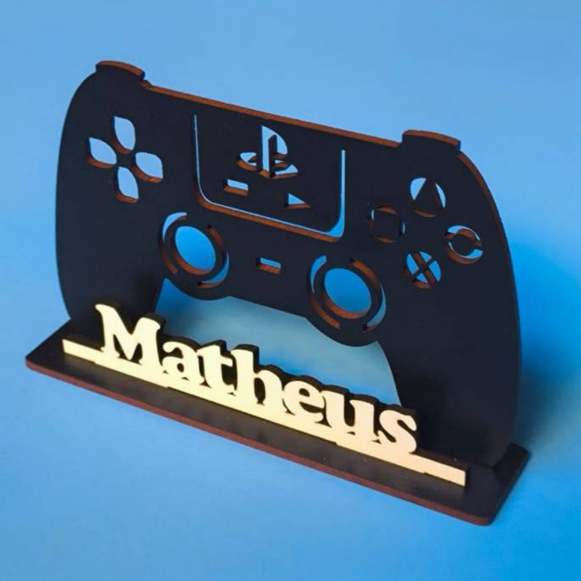 Kit Lembrancinhas VideoGame Personalizada Festa Nomes Centro De Mesa Infantil Aniversário