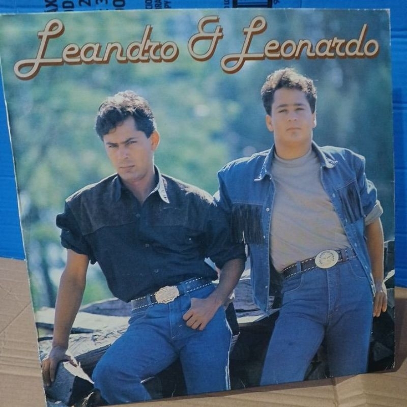 LP VINIL LEANDRO & LEONARDO -CADÊ VOCÊ CONTÉM ENCARTE.990