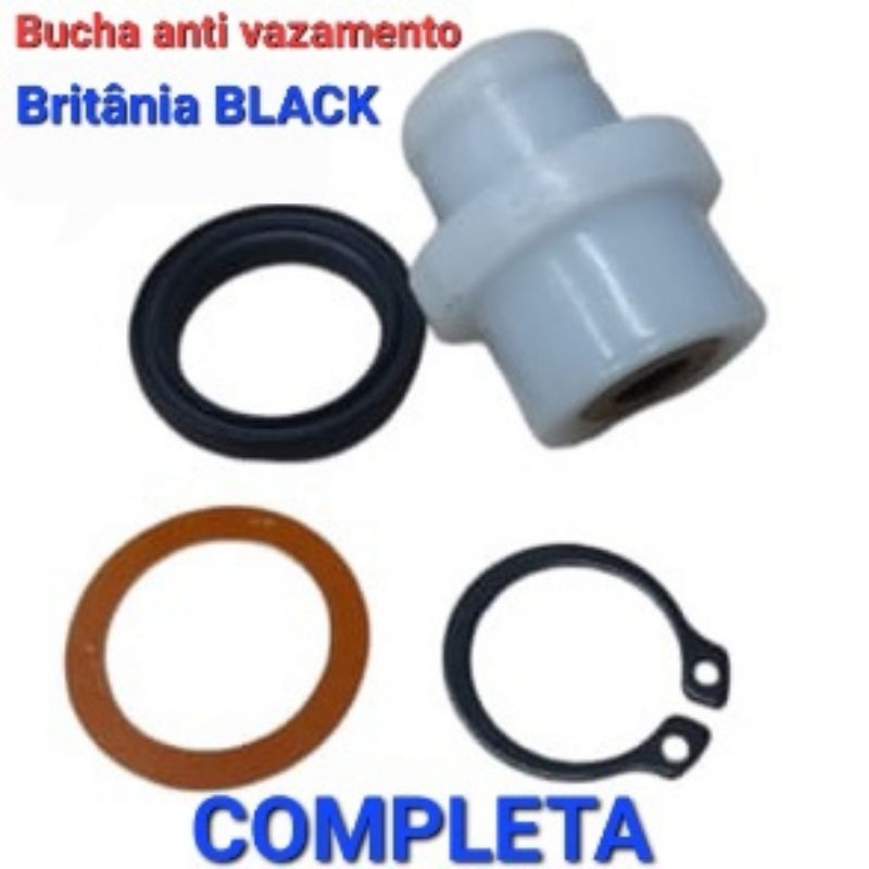 Bucha anti vazamento do copo do liquidificador Britânia black e Diamante