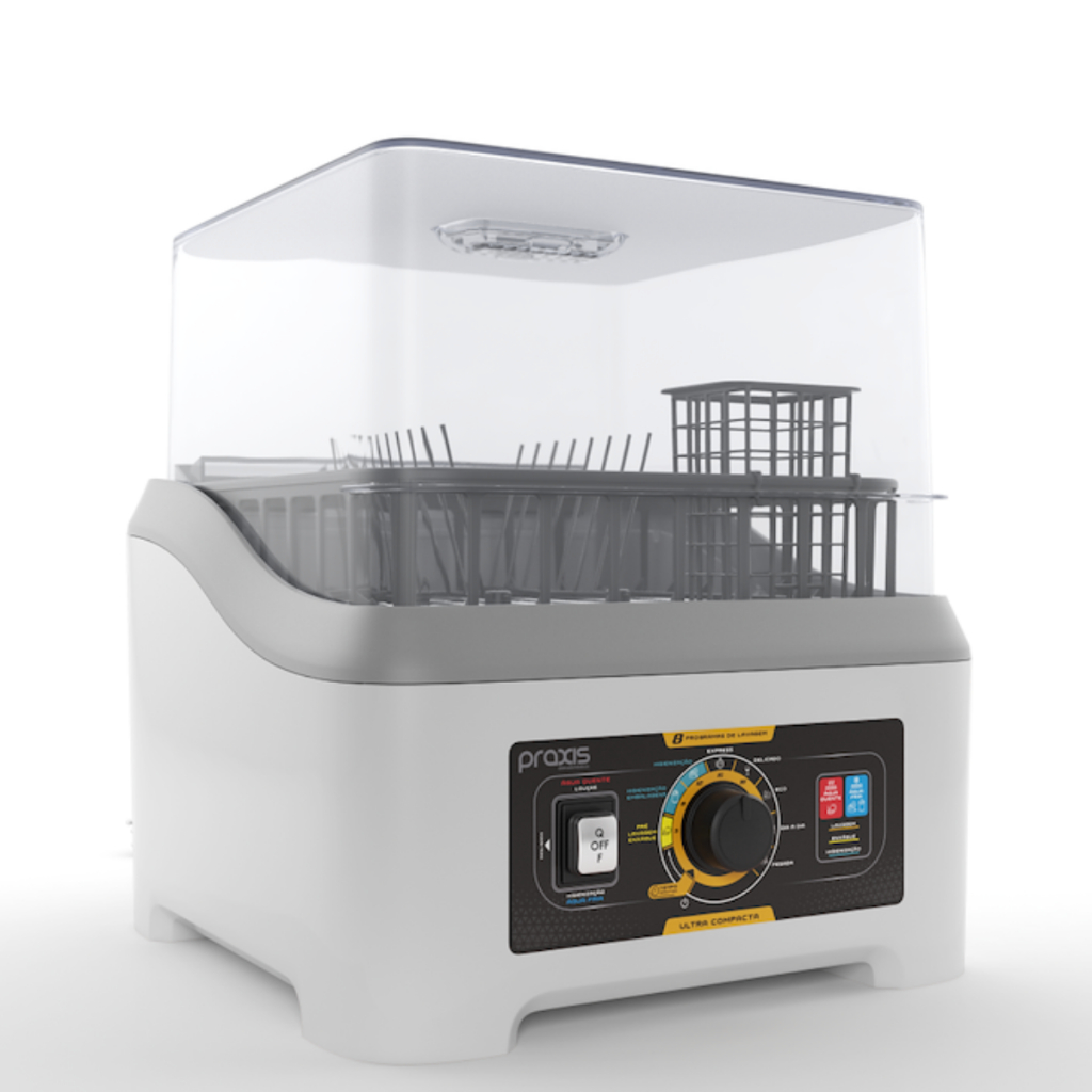 Lava Louças Praxis Portátil LLPP 2.0 Semi-Automática 127V Branca