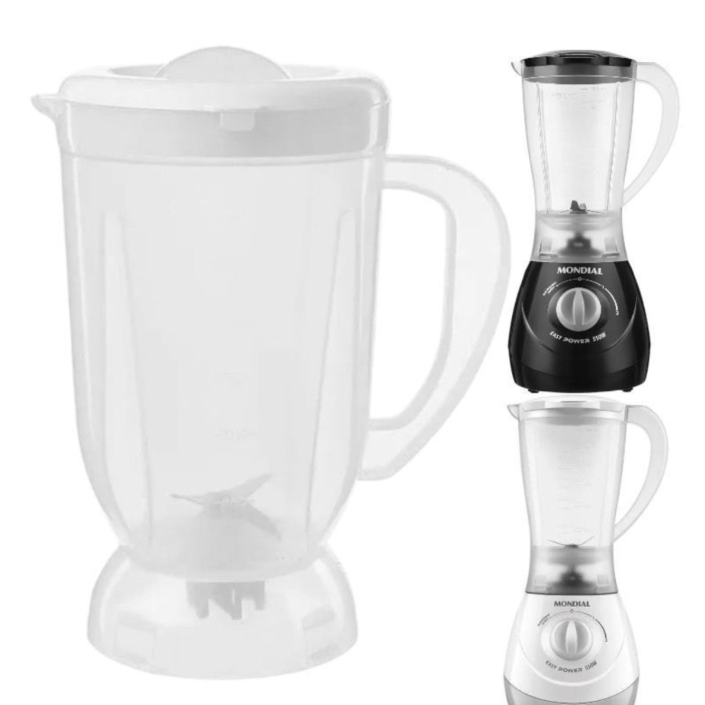 Copo Liquidificador Mondial Line/ Power / Ultra Mix/ Ultra