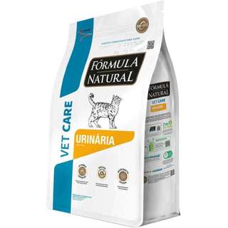 Ração Fórmula Natural Vet Care Urinária para Gatos Adultos 7 KG