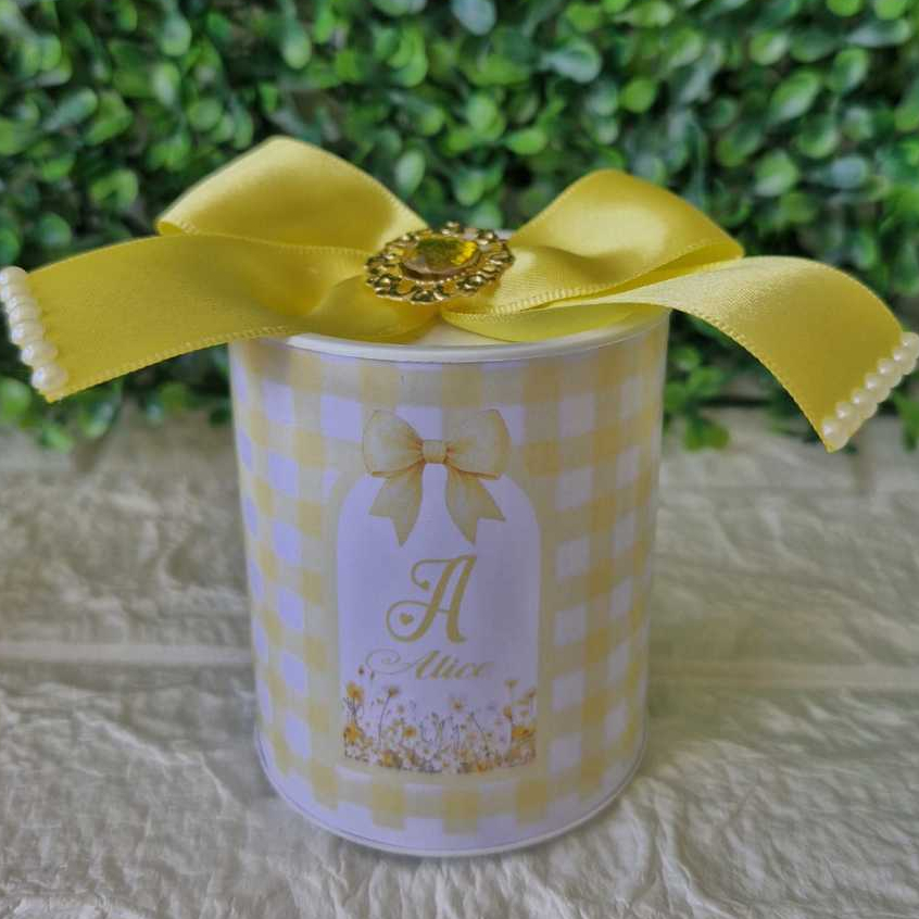 Kit Tubolatas 7 x 6 cm Personalizadas Todos os Temas Lembrancinhas Maternidade --Batizado-- Casamento - Aniversário