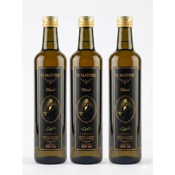 Kit 3 Blend Azeite De Oliva 60% e Óleos Vegetais 40% O Maitre 500ml
