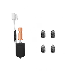 Hotend Completo Anycubic Kobra S1 Upgrade + BICO 0.2 0.4 0.6 0.8 Impressão 3D