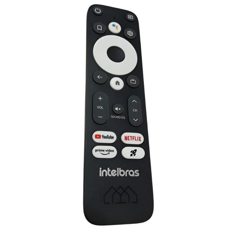 Controle Remoto Para Smart TV Box Intelbras Izy Play 4K Original