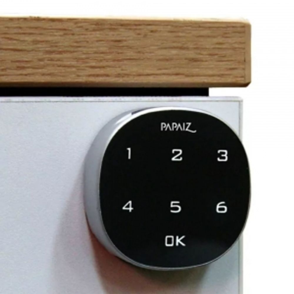 Fechadura Digital Papaiz M1602 Para Móveis De Aço · foto 2