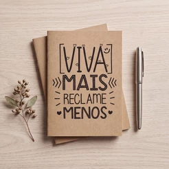 10un a 50un Mini Caderno de Anotações Kraft 10x14cm | Personalizável | Brindes Corporativos