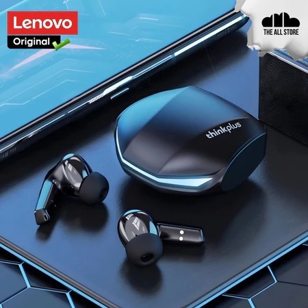Fone de Ouvido Gamer Bluetooth 5.3 Lenovo Thinkplus GM2 Pro TWS Driver 13mm IPX5