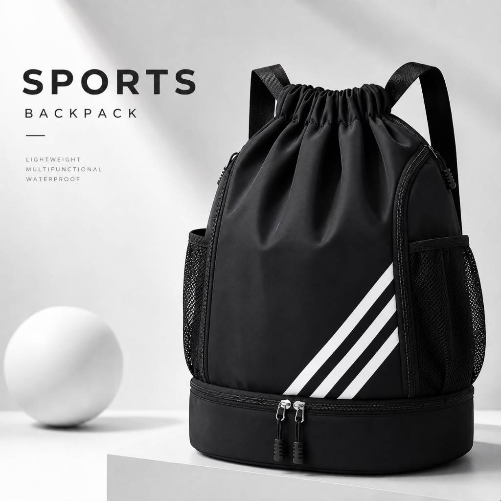 Bolsa Mochila Saco saquinho academia impermeável resistente