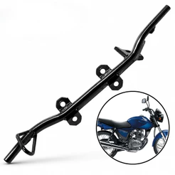 Estribo Dianteiro Reforçado Titan 150 04-15 Fan 125 05-18 Pedaleira Aço Tubular