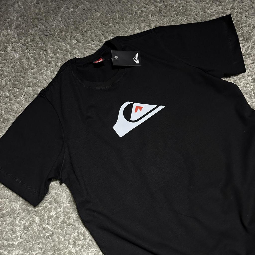 Camiseta Masculina Regular  Logo 30.1 Algodão Estampada Básica Casual Confortável