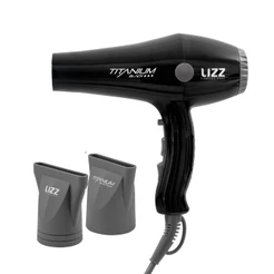 Secador Profissional Titanium Black (2150W / 2400W) – Lizz Pro
