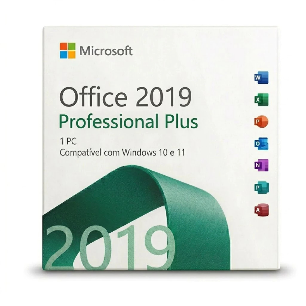 Microsoft Office 2019 Profissional Plus |Ativaçao Permanente | Entrega Fisica