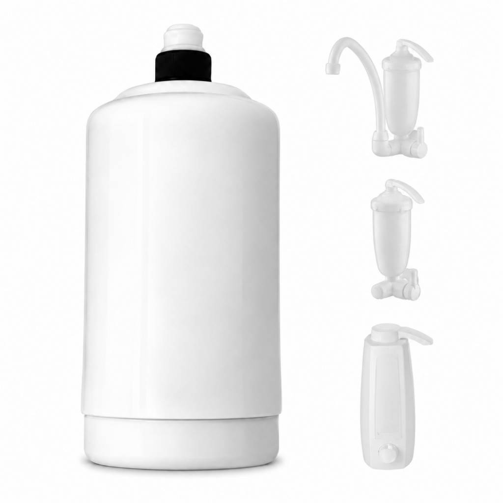Refil Filtro Acqua Bella e Vitale Rv-01 Compatível Purificador Lorenzetti