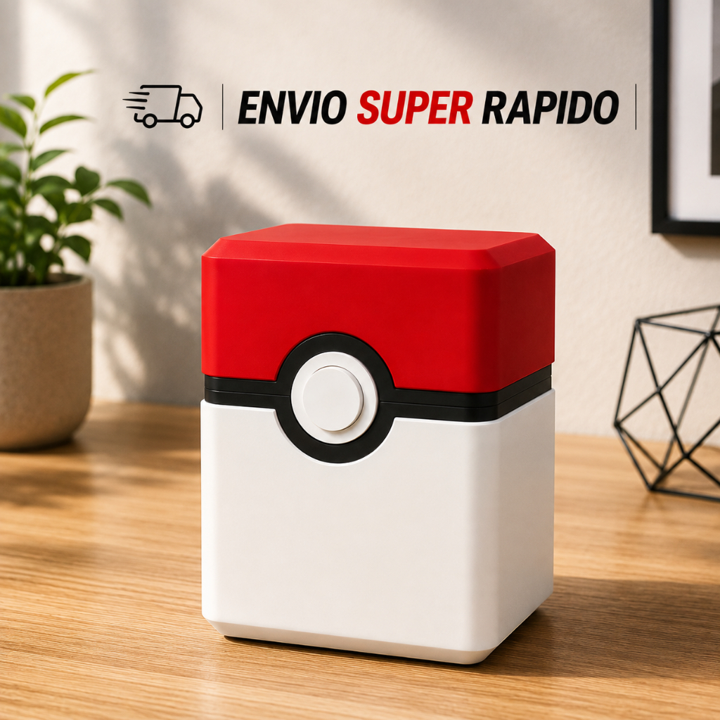 Porta Cartas Pokemon  | Presente de Pokemon | Estojo De Cartas para Pokemon