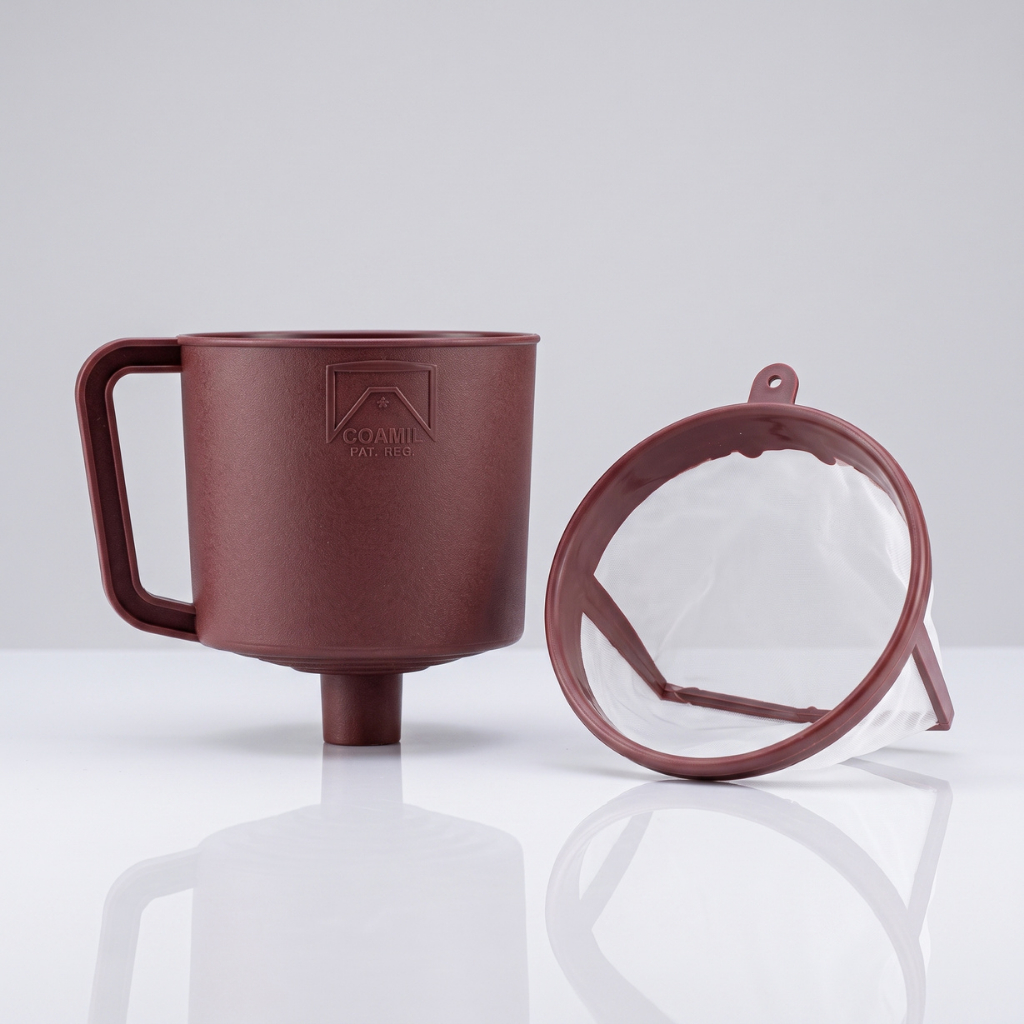 Coador Coamil Filtro Ecológico para Café e Chá Envio Imediato