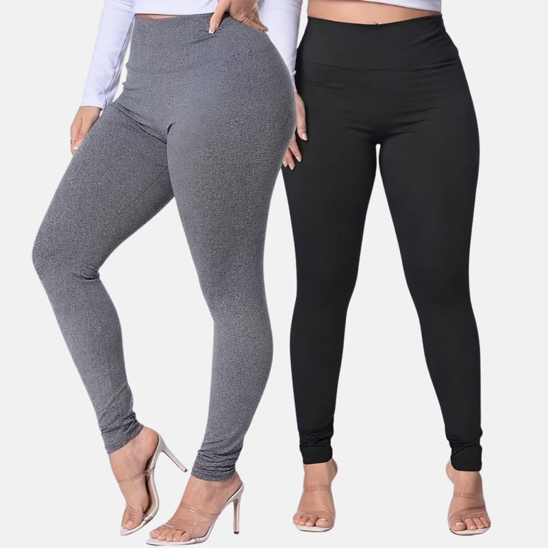 Calça Legging Fitness Levanta Bumbum Modela Cintura Cós Alto Academia Treino, dia dia zero transparência