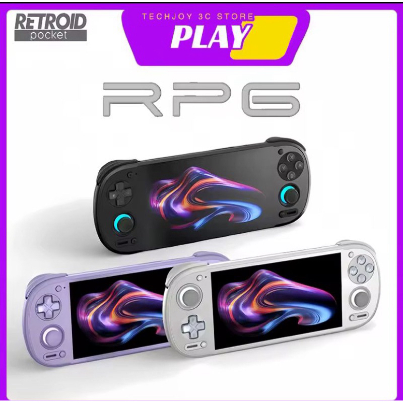 Retroid Pocket 5: AMOLED, Android 13