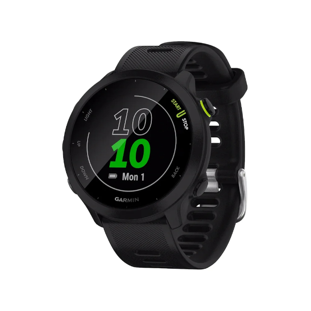 Garmin Forerunner 55  - Preto, Novo