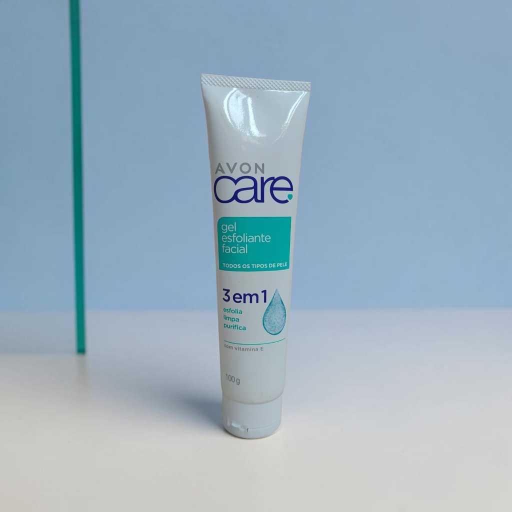 Gel Esfoliante Facial 3 em 1 Avon Care 100g | Limpa, Esfolia e Revitaliza