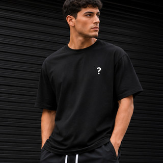 Camiseta Algodão 30.1 Logo Branca Bordada