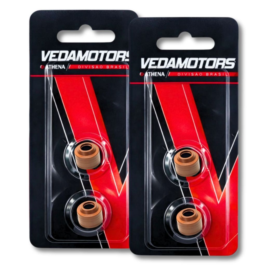 Kit Retentor da Haste Válvula Nmax 160 / Xmax 250 Vedamotors